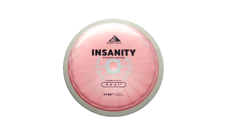 Axiom Plasma Insanity Fairway Driver Front View