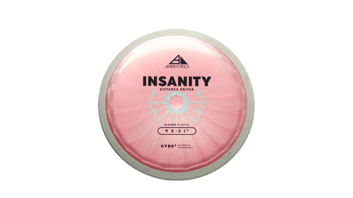 Axiom Plasma Insanity Fairway Driver Front View