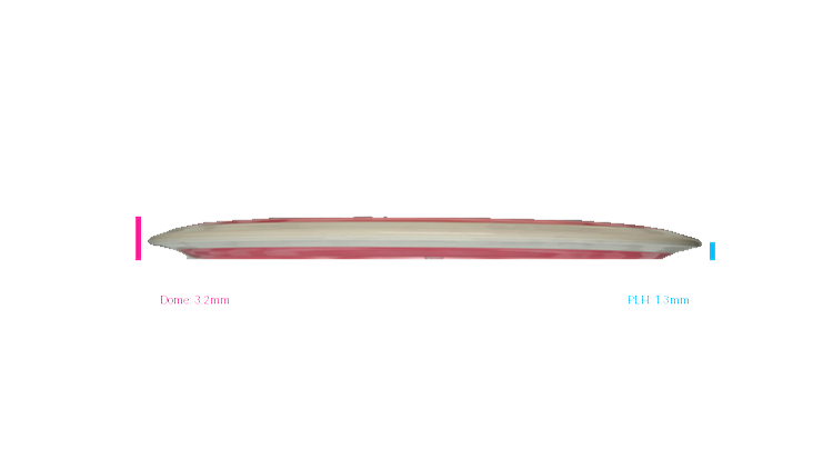 Axiom Plasma Insanity Fairway Driver Profile View