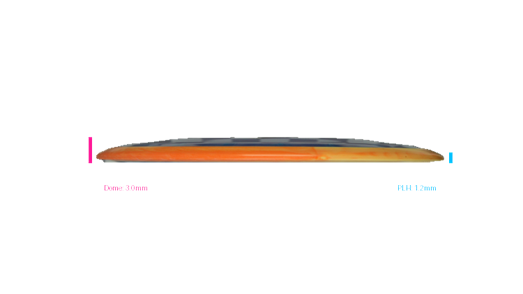 Axiom Plasma Virus Fairway Driver Profile View