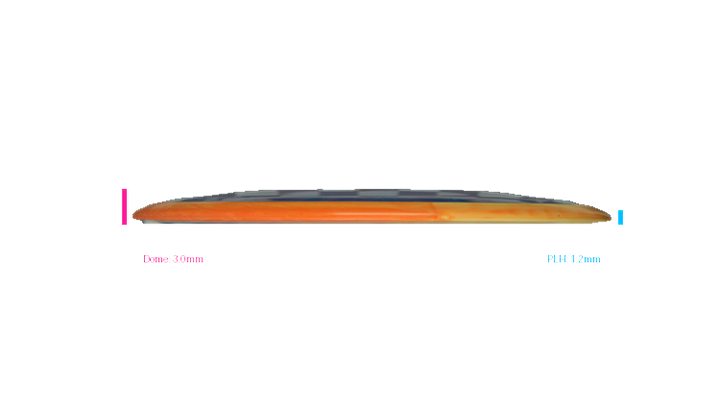 Axiom Plasma Virus Fairway Driver Profile View