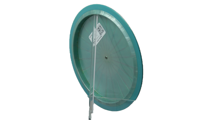 Axiom Plasma Virus Fairway Driver Back View