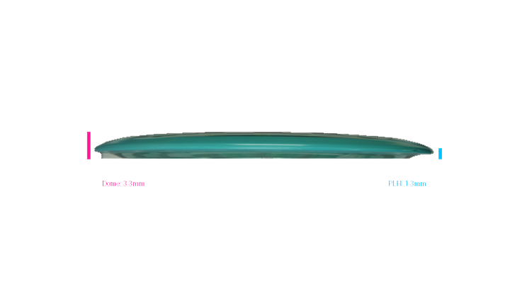 Axiom Plasma Virus Fairway Driver Profile View