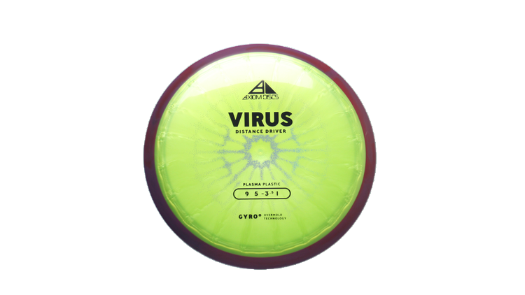 Axiom Plasma Virus Fairway Driver Front View