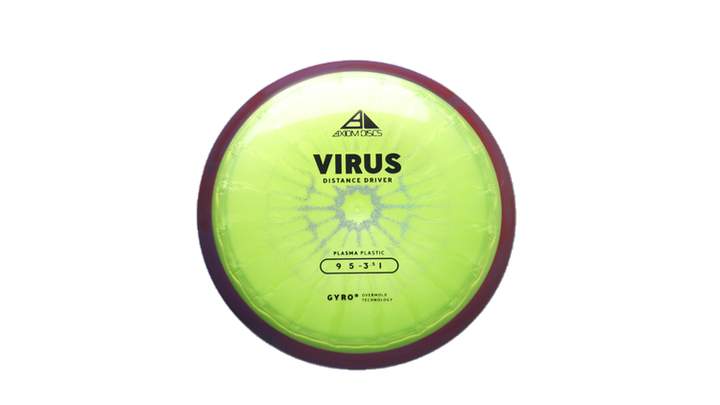 Axiom Plasma Virus Fairway Driver Front View
