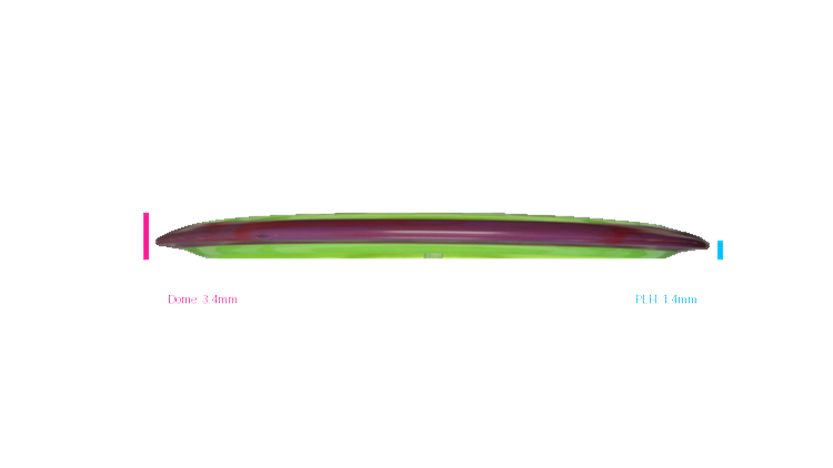 Axiom Plasma Virus Fairway Driver Profile View