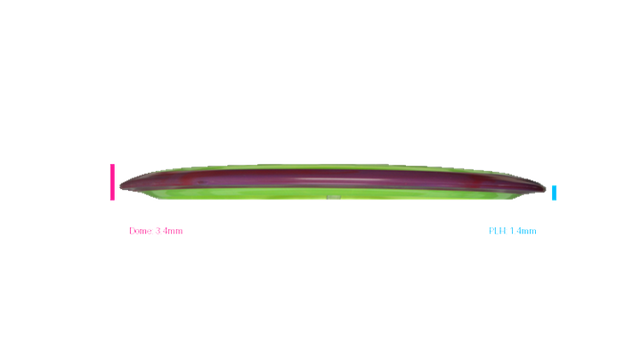 Axiom Plasma Virus Fairway Driver Profile View