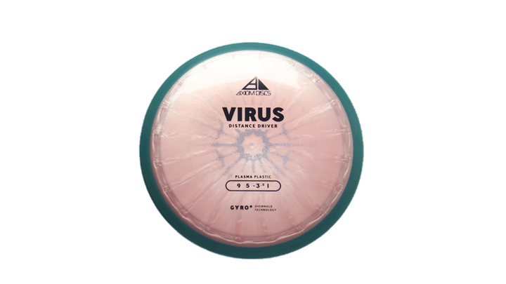 Axiom Plasma Virus Fairway Driver Front View
