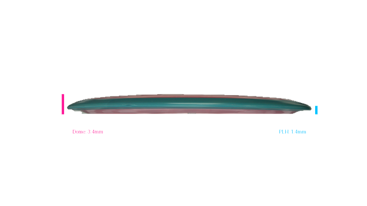 Axiom Plasma Virus Fairway Driver Profile View