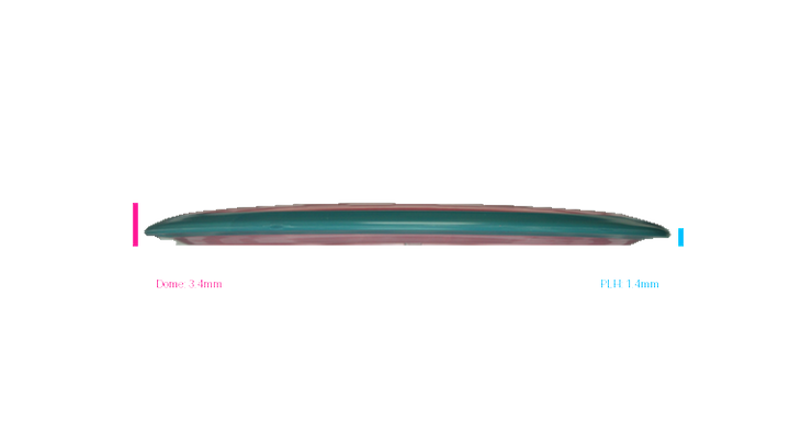 Axiom Plasma Virus Fairway Driver Profile View