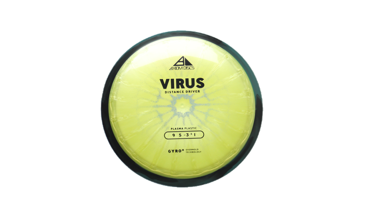 Axiom Plasma Virus Fairway Driver Front View