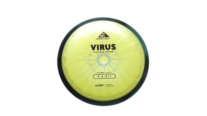 Axiom Plasma Virus Fairway Driver Front View
