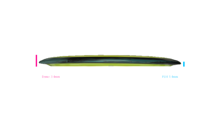 Axiom Plasma Virus Fairway Driver Profile View
