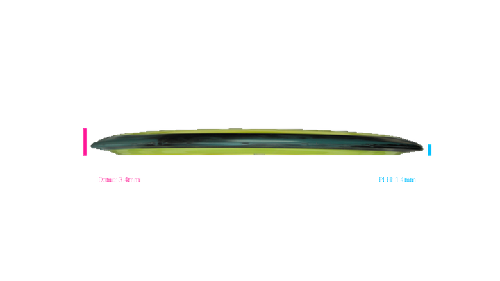 Axiom Plasma Virus Fairway Driver Profile View