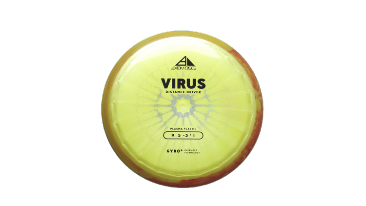Axiom Plasma Virus Fairway Driver Front View