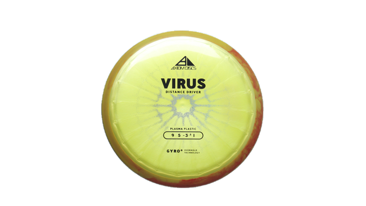 Axiom Plasma Virus Fairway Driver Front View