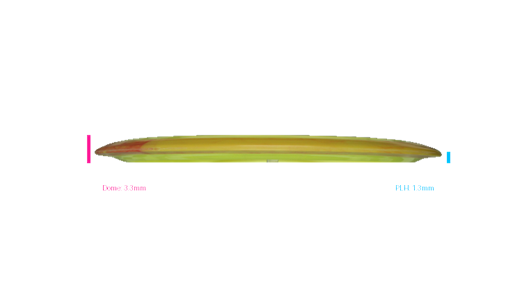 Axiom Plasma Virus Fairway Driver Profile View