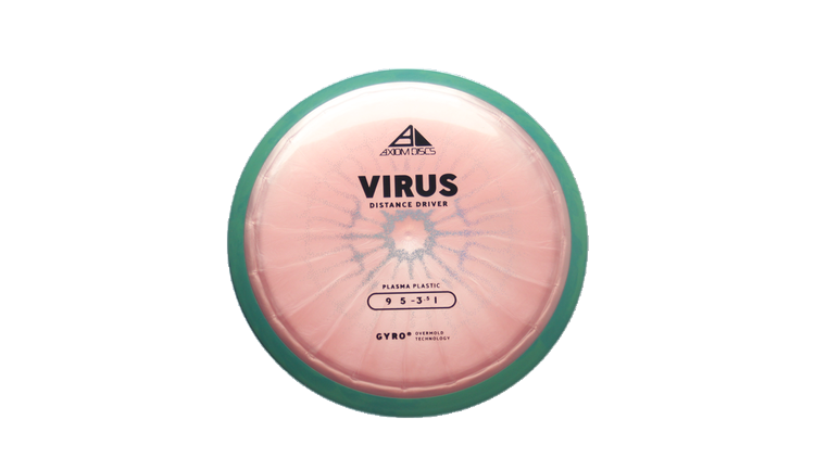 Axiom Plasma Virus Fairway Driver Front View