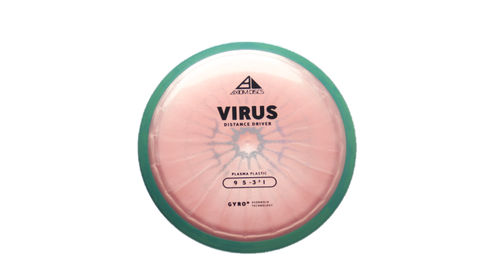 Axiom Plasma Virus Fairway Driver Front View