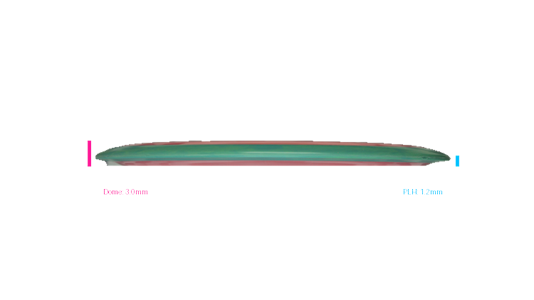 Axiom Plasma Virus Fairway Driver Profile View