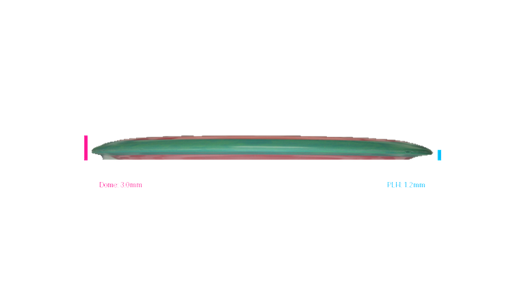 Axiom Plasma Virus Fairway Driver Profile View