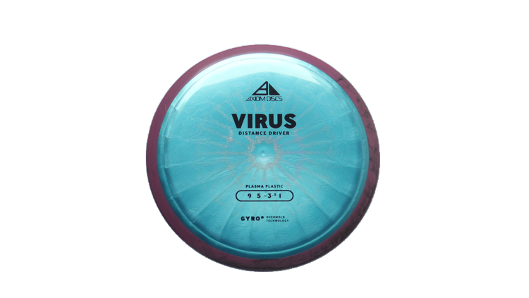 Axiom Plasma Virus Fairway Driver Front View
