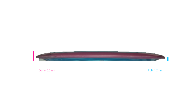 Axiom Plasma Virus Fairway Driver Profile View