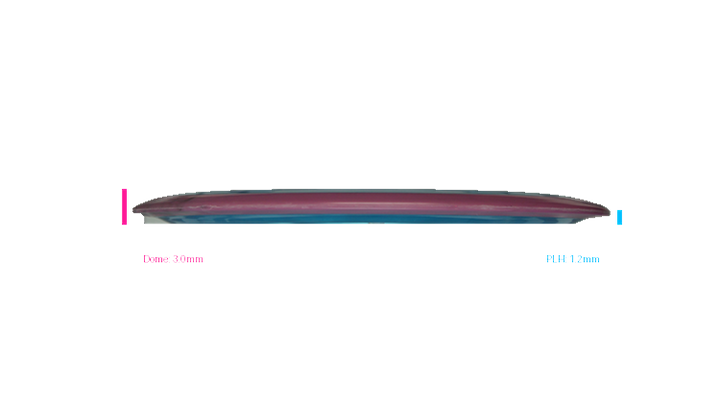 Axiom Plasma Virus Fairway Driver Profile View