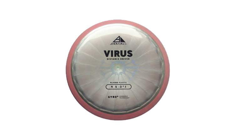 Axiom Plasma Virus Fairway Driver Front View