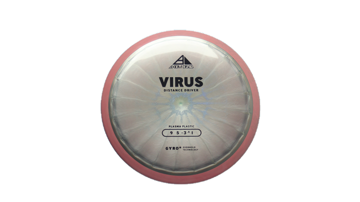 Axiom Plasma Virus Fairway Driver Front View