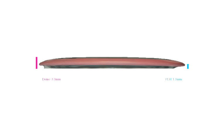 Axiom Plasma Virus Fairway Driver Profile View