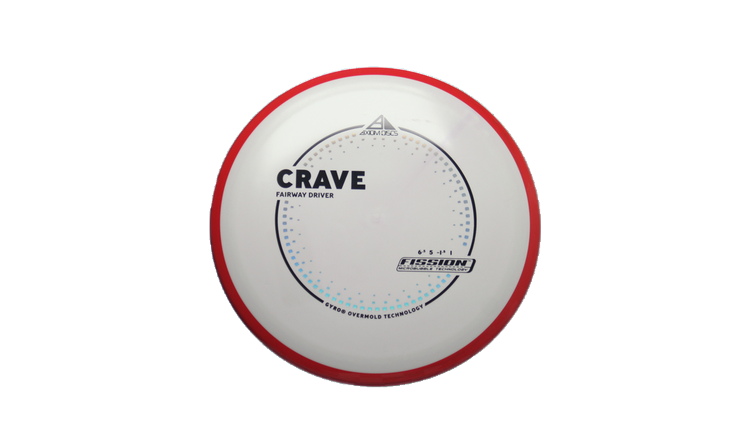 Axiom Fission Crave Fairway Driver Front View