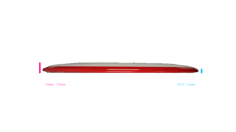 Axiom Fission Crave Fairway Driver Profile View