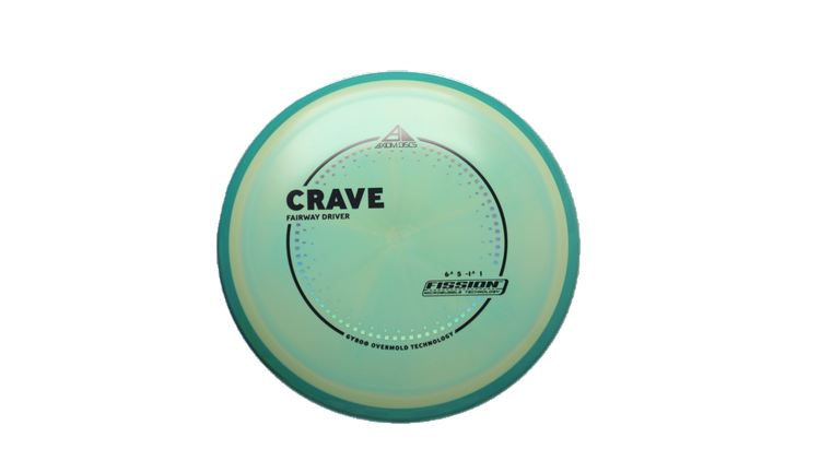 Axiom Fission Crave Fairway Driver Front View