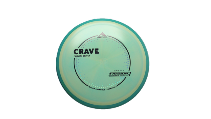 Axiom Fission Crave Fairway Driver Front View