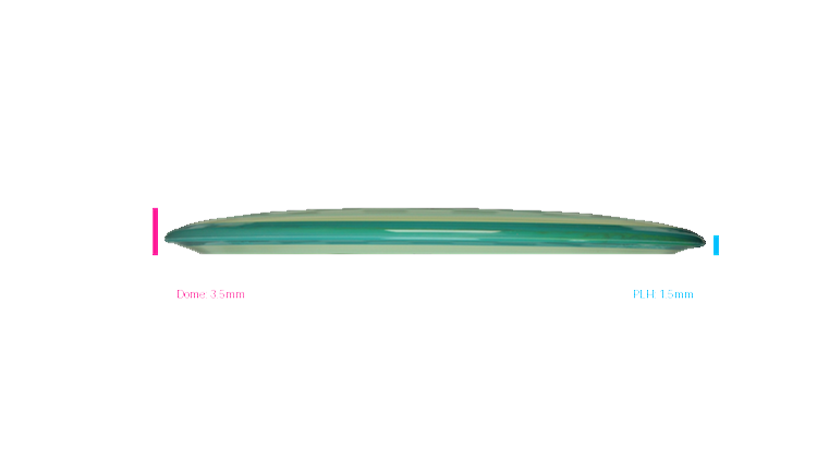 Axiom Fission Crave Fairway Driver Profile View