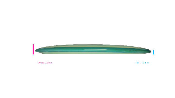 Axiom Fission Crave Fairway Driver Profile View