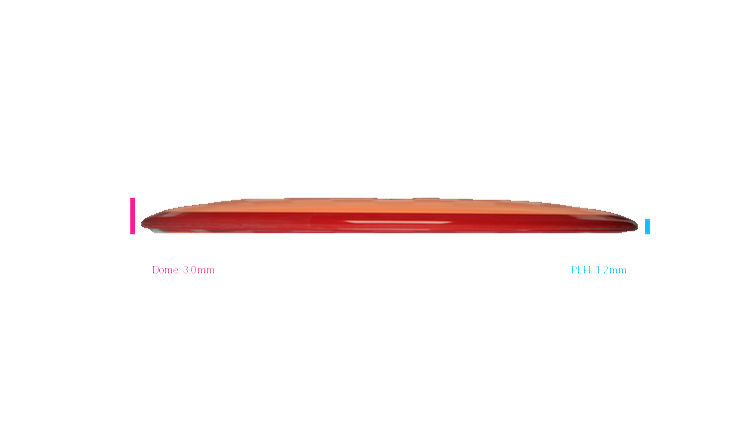 Axiom Fission Crave Fairway Driver Profile View