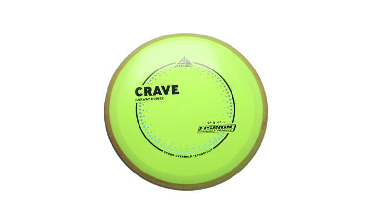 Axiom Fission Crave Fairway Driver Front View