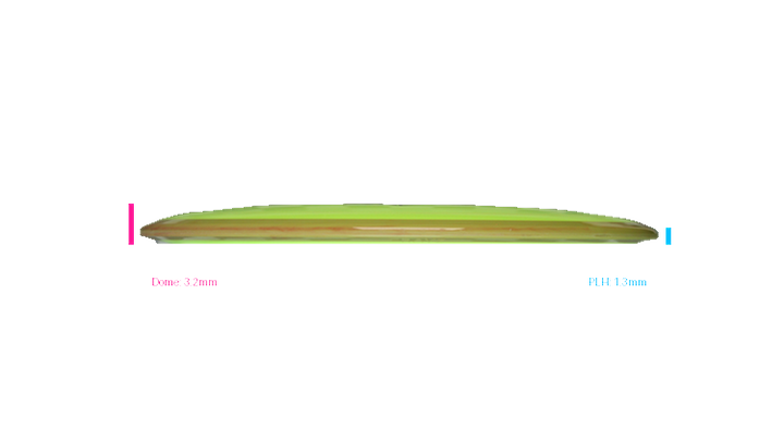 Axiom Fission Crave Fairway Driver Profile View