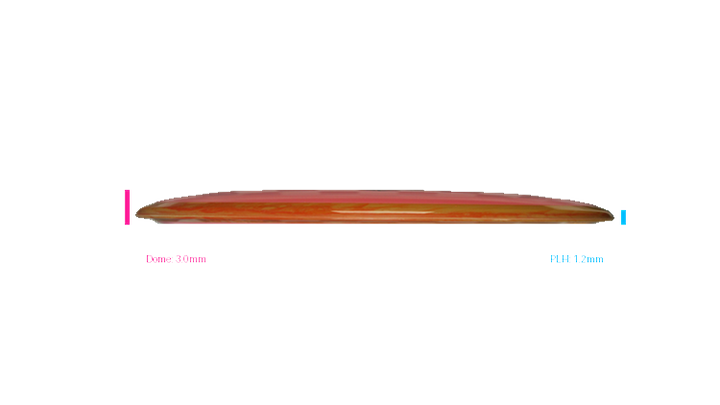 Axiom Fission Crave Fairway Driver Profile View