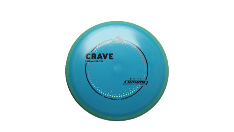 Axiom Fission Crave Fairway Driver Front View