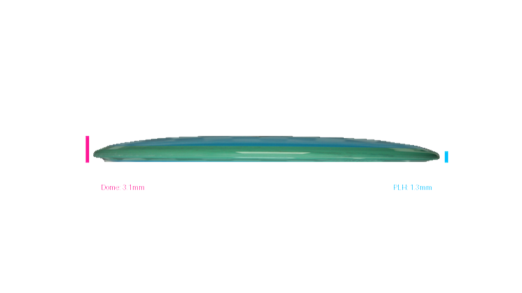Axiom Fission Crave Fairway Driver Profile View
