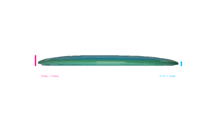 Axiom Fission Crave Fairway Driver Profile View