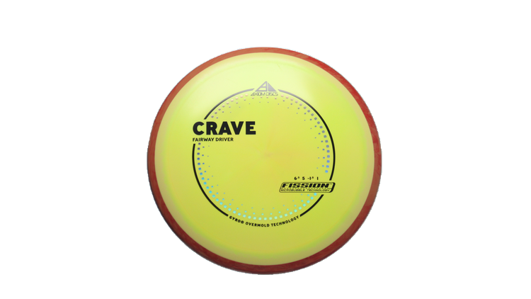 Axiom Fission Crave Fairway Driver Front View