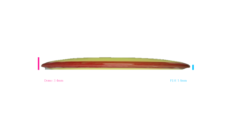 Axiom Fission Crave Fairway Driver Profile View
