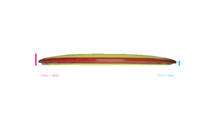 Axiom Fission Crave Fairway Driver Profile View