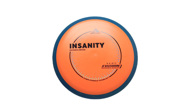 Axiom Fission Insanity Fairway Driver Front View