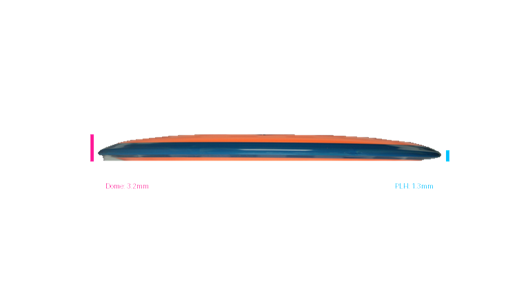Axiom Fission Insanity Fairway Driver Profile View