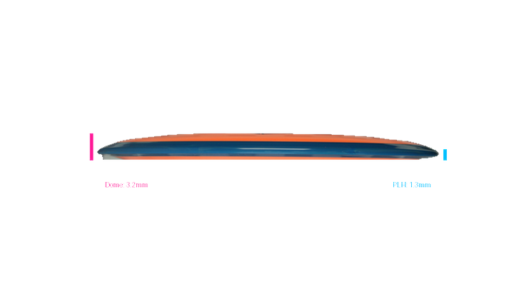 Axiom Fission Insanity Fairway Driver Profile View